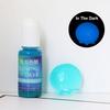 Silicone world 10ML 20 Colors Fluorescent Pigment Luminous Paint Resin Dye UV Resin Coloring Epoxy Resin Pigment for DIY Crafts