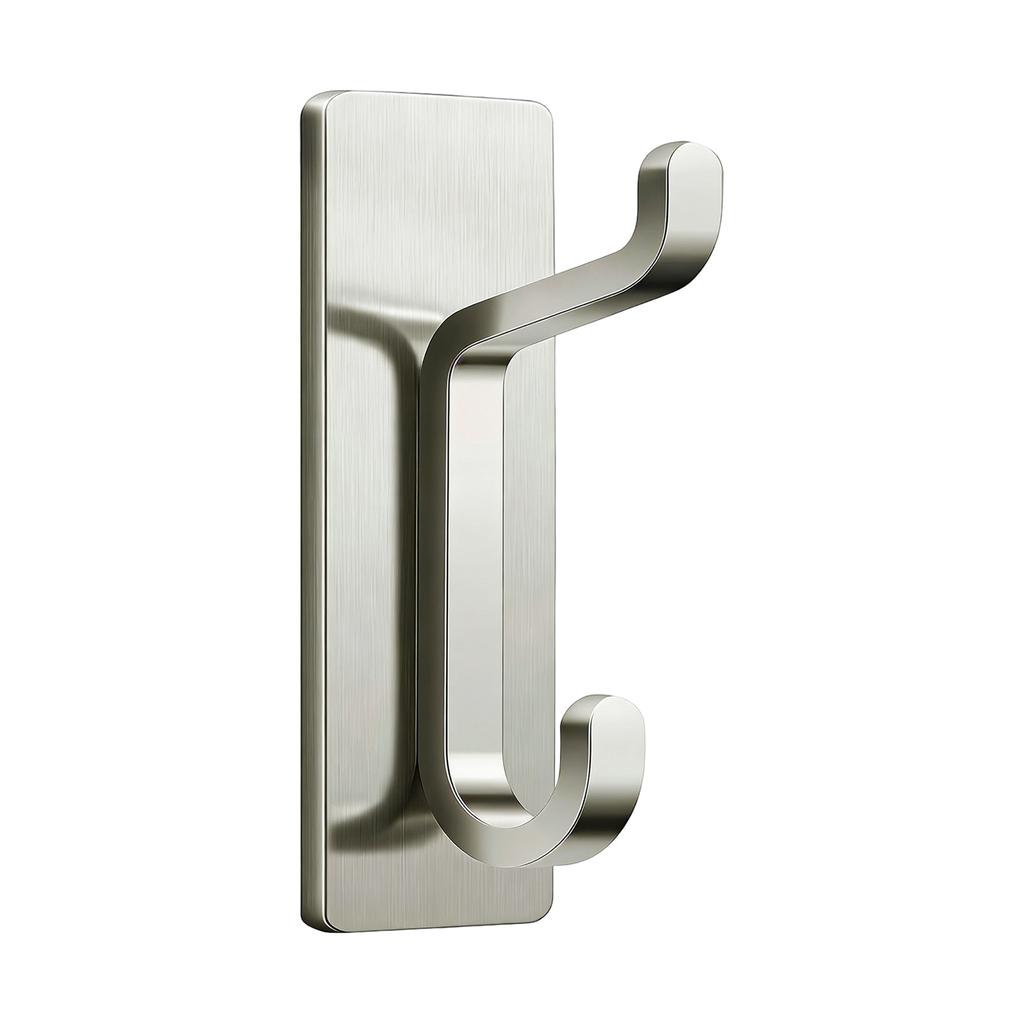 Stainless Steel No-Drill Super Strong Adhesive Hook
