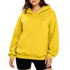 Women's Fashionable And Comfortable Long-Sleeved Solid Color Hoodie