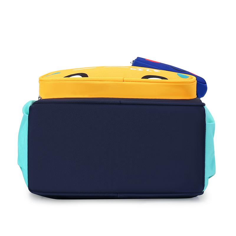 Large Capacity Children's Backpack Fashion Cartoon Personality Back-to-School Season Shoulder Bag