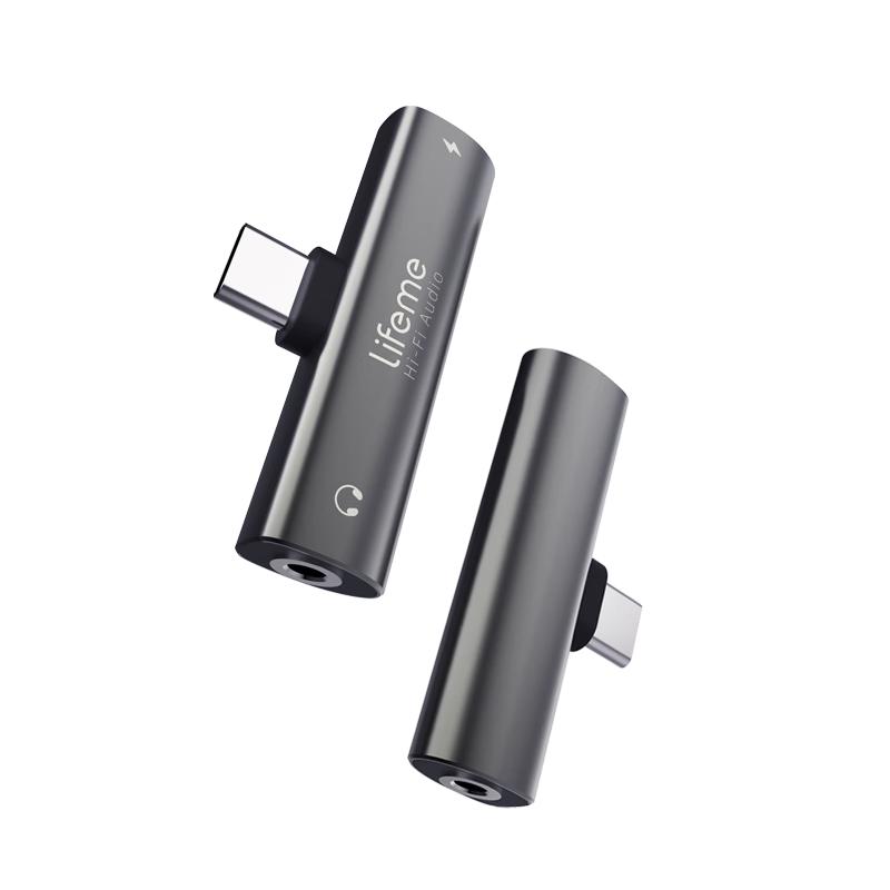 

Lifeme Meizu Type-C DAC Headphone Amplifier Dongle