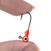 50PCS 2cm 1g Durable Metal Fishing Hooks with Sharp Barb Hook Fishers Accessory