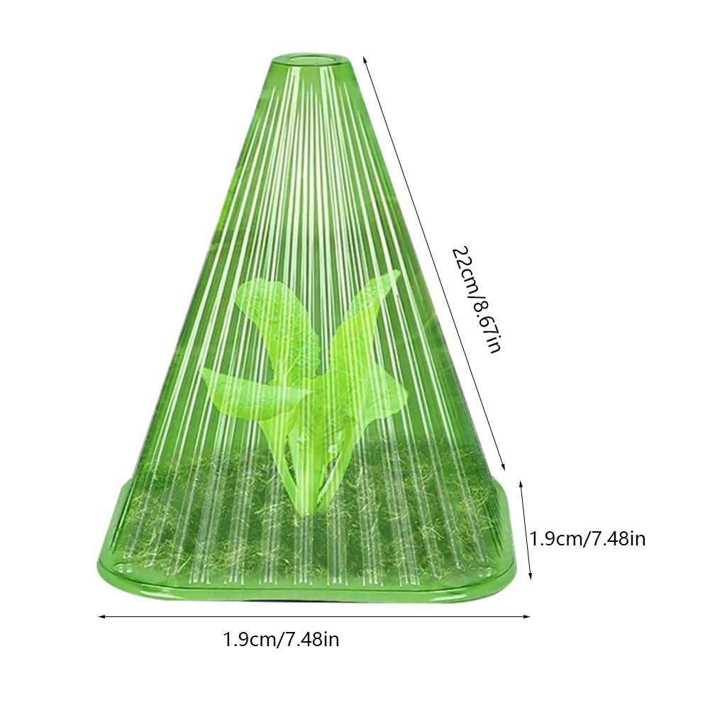 5-31pcs Plant Freeze Protection Cover Plant Covers Garden Cloches Plant Bell Cover With Ventilation Top For Seed Plants Flower