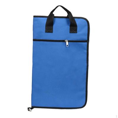 Drum Stick Bag Drumstick Holder Portable Thickened Lightweight Storage Case for Mallets,