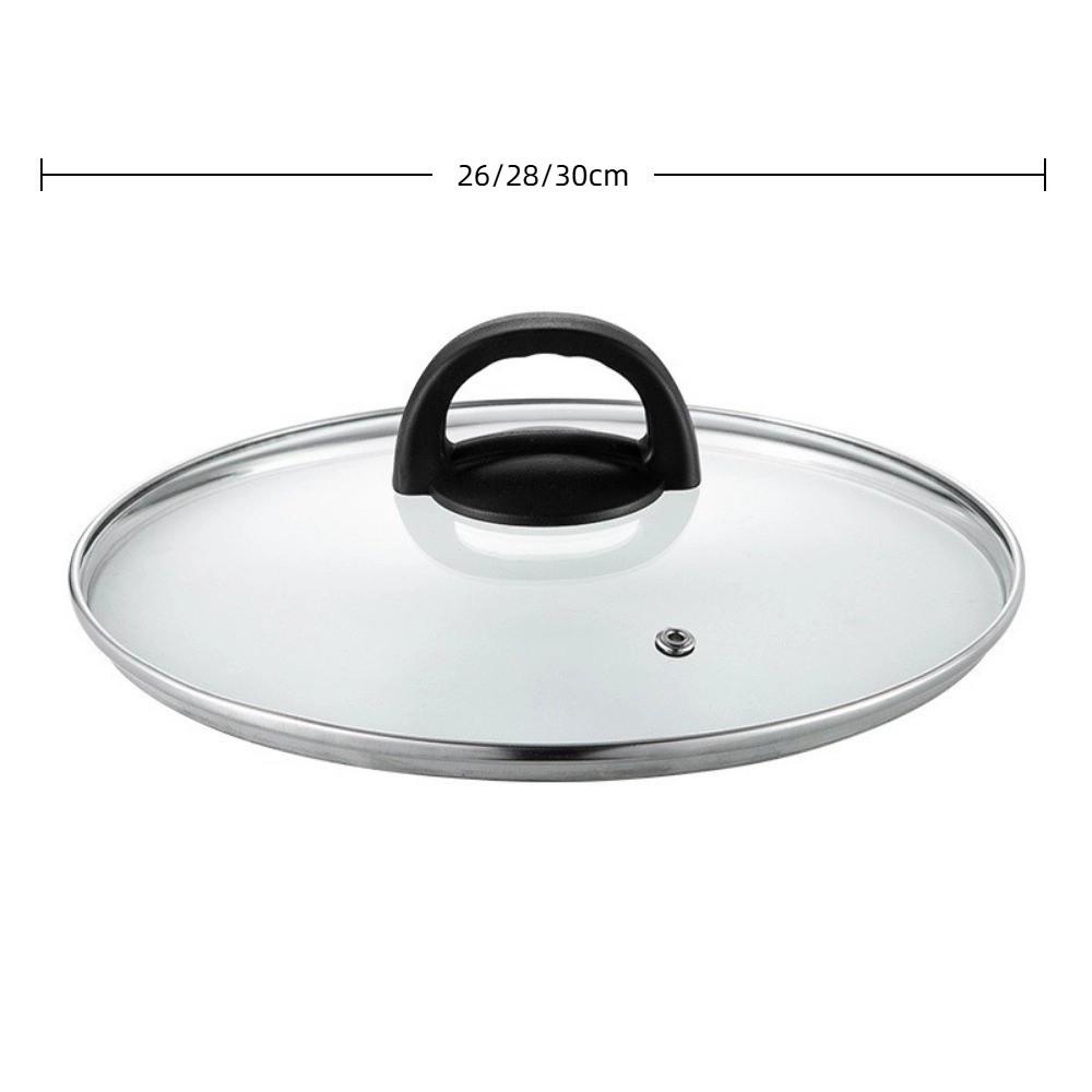 Thickened Pot Cover Circular Steaming Pot Lid Household Pot Lid  Kitchen Accessories