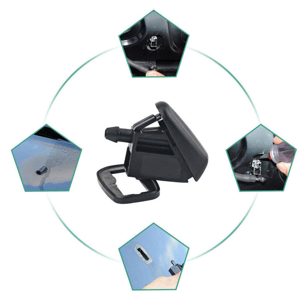 1Pair Ford Transit Mk8 B-Max Front Windscreen Washer Jet Nozzle 2012- 1772317