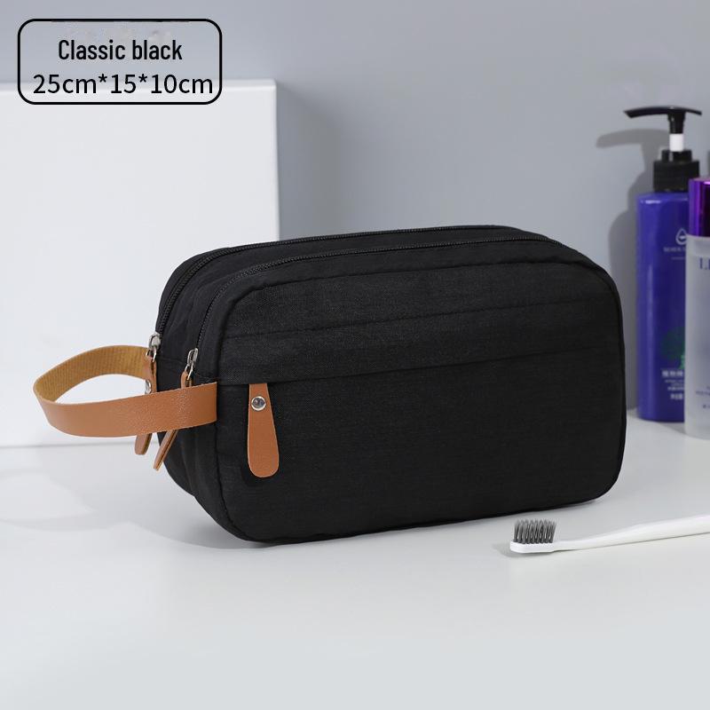 

Men s Large Capacity Travel Toiletry and Cosmetic Bag чорний