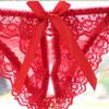 Lace Women's Sexy Panties Open Crotch T Pants Real Shot, Seductive Transparent Sexy Women's Underwear 2007