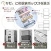 Storage box folding 2025 transparent color set 3 5-sided opening lid stackable container foldable space-saving clothing case caster plastic stylish