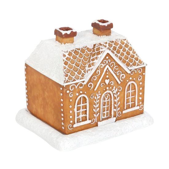 Kar Evi Tütsü Brülör Çıkarılabilir Taban Katı Reçine Kütük Kabin Tütsü Konisi Tutucu Masaüstü Süsleme Oturma Odası Ofis Ev Dekorasyon Doğum Günü Hediyesi