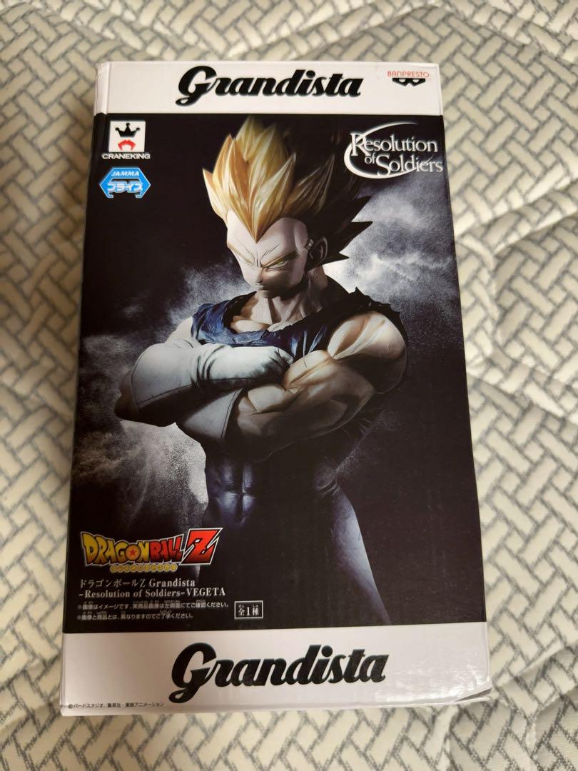 

[Б/У] Фигурка Вегеты Grandista из Dragon Ball