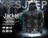 Men's Tactical Softshell Fleece Jacket: Windproof, Waterproof, Outdoor Sports Outerwear.