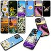 Daisy Sunflower Lavender Rose Flower Phone Cover for Xiaomi Redmi Note 11 15 9 10 Pro Plus 8 A5 9A 9T 10A 10C 9C NFC 15C 8T Case