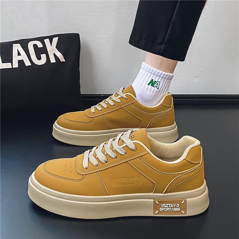 

Men s shoes 2025 autumn new low-top board shoes boys breathable and versatile student casual shoes men s soft-soled work shoes 44 хакі
