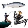Metal Spinning Reel 5.2/1 Fishing Reel All Purpose Fishing Spinning Reel Fishing Accessories for Saltwater Or Freshwater