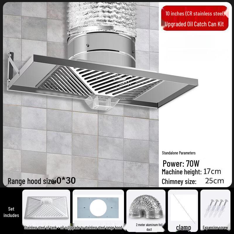 OLOEY Upgraded 304 SS Home Exhaust Fan