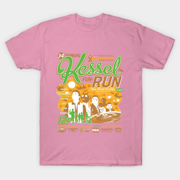 T Shirt Women Kessel Fun Run Harajuku Print Kawaii Tshirt Summer Short Sleeve Female T-Shirt Top Tee