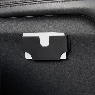 Universal Car Interior Card Holder Multi-function Portable Card Storage Box Car Sun Visor Card Slot Box Car Accessories