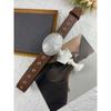 Retro Modern Womens Belt Beautifully Designed Wide Style For Casual Denim Looks