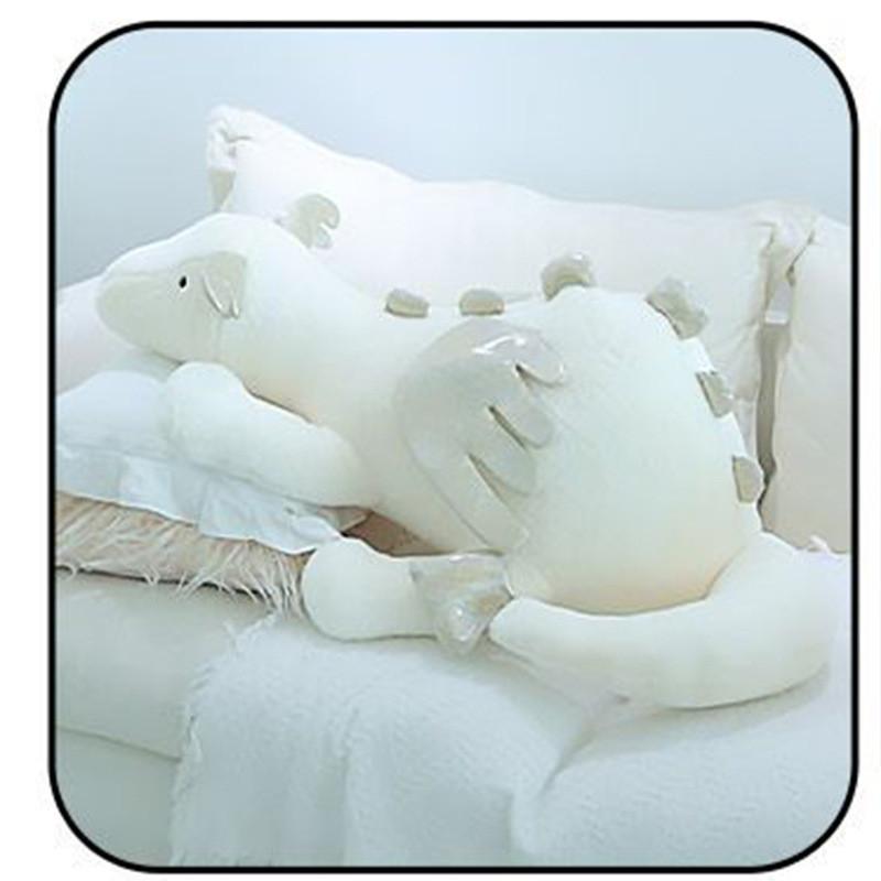 Dragon Plush Winged Toy Animal Stuffed Doll Home Bedroom Decoration Kids Gift