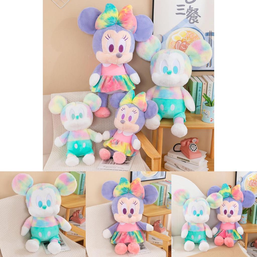 Adorable Plush Mickey Mouse Themed Doll Soft And Cuddly For Couples Gift And Kids Playtime