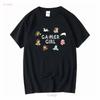 Webkinz Gamer Girl T-Shirt für Fans Y2K Retro Frühe 2000er Nostalgisches Spiel Lang- oder Kurzarm Vintage Gewaschen Homme Atmungsaktiv
