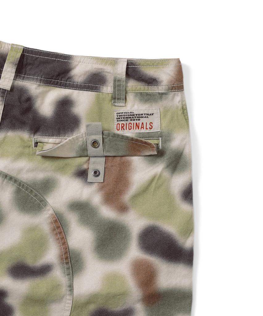 THISISNEVERTHAT Flight Cargo Pant Camo