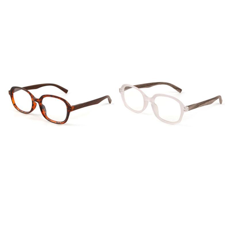 Ultralight Reading Glasses Simple Versatile Women Men Anti Blue Light Eyewear Hyperopia Eyeglasses