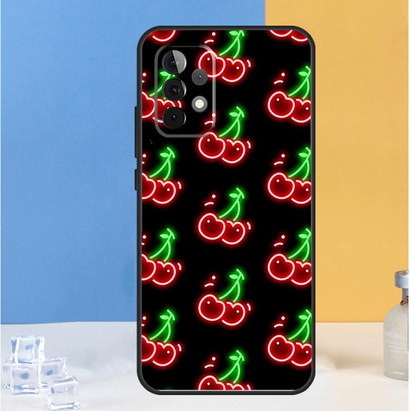 Cherry Fruit Cute Collage For Samsung Galaxy A16 A26 A36 A56 A13 A33 A53 A05 A06 A54 A34 A14 A32 A52 A55 A35 A15 Case