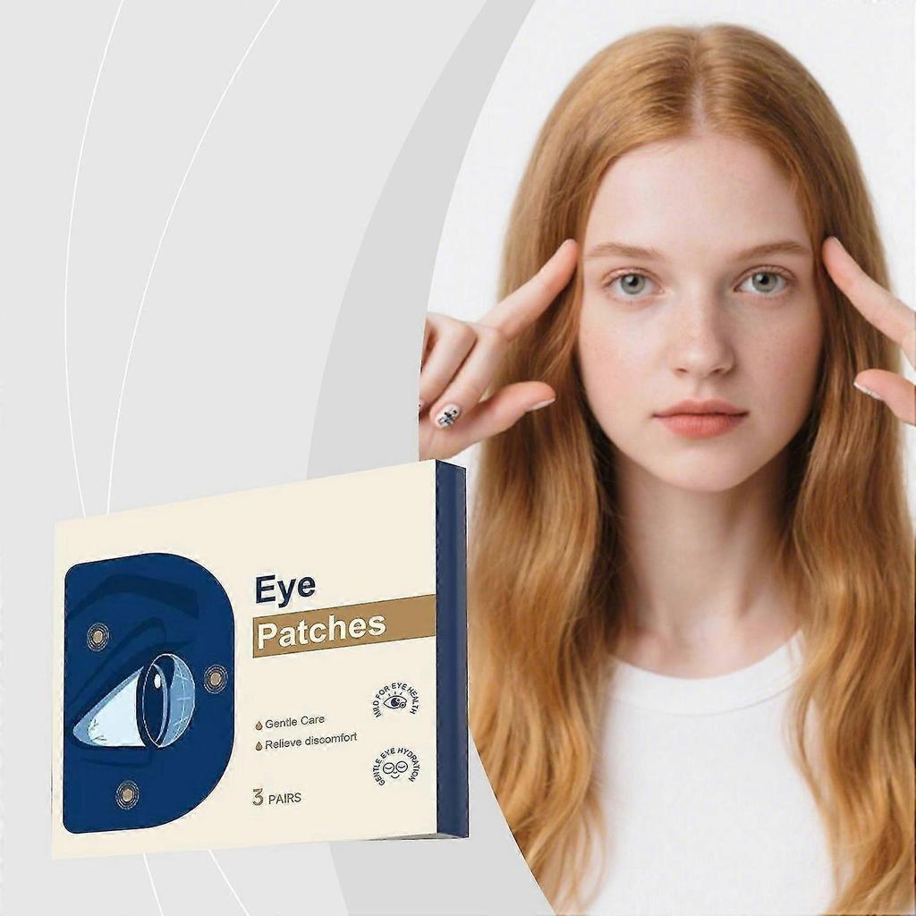 Cooling Eye Patches Are Carefully Formulated With Arginine And Field Mint Extract