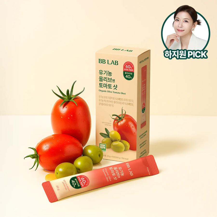 BB LAB Olive Tomato Shot 10 Sticks*200g Shot 10 Sticks*200g