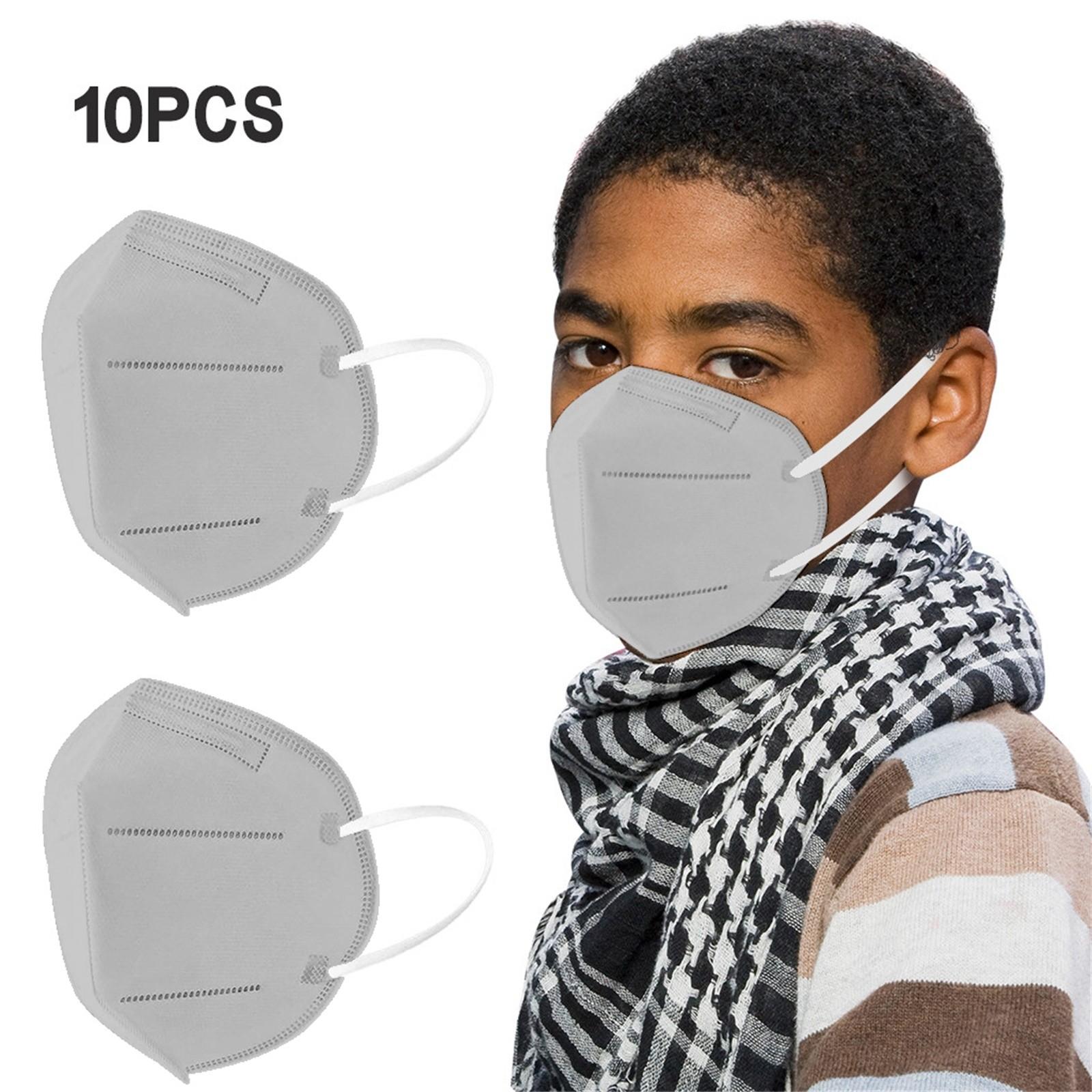 

5-слойная высокоплотная маска-фильтр для защиты от загрязнений для детей