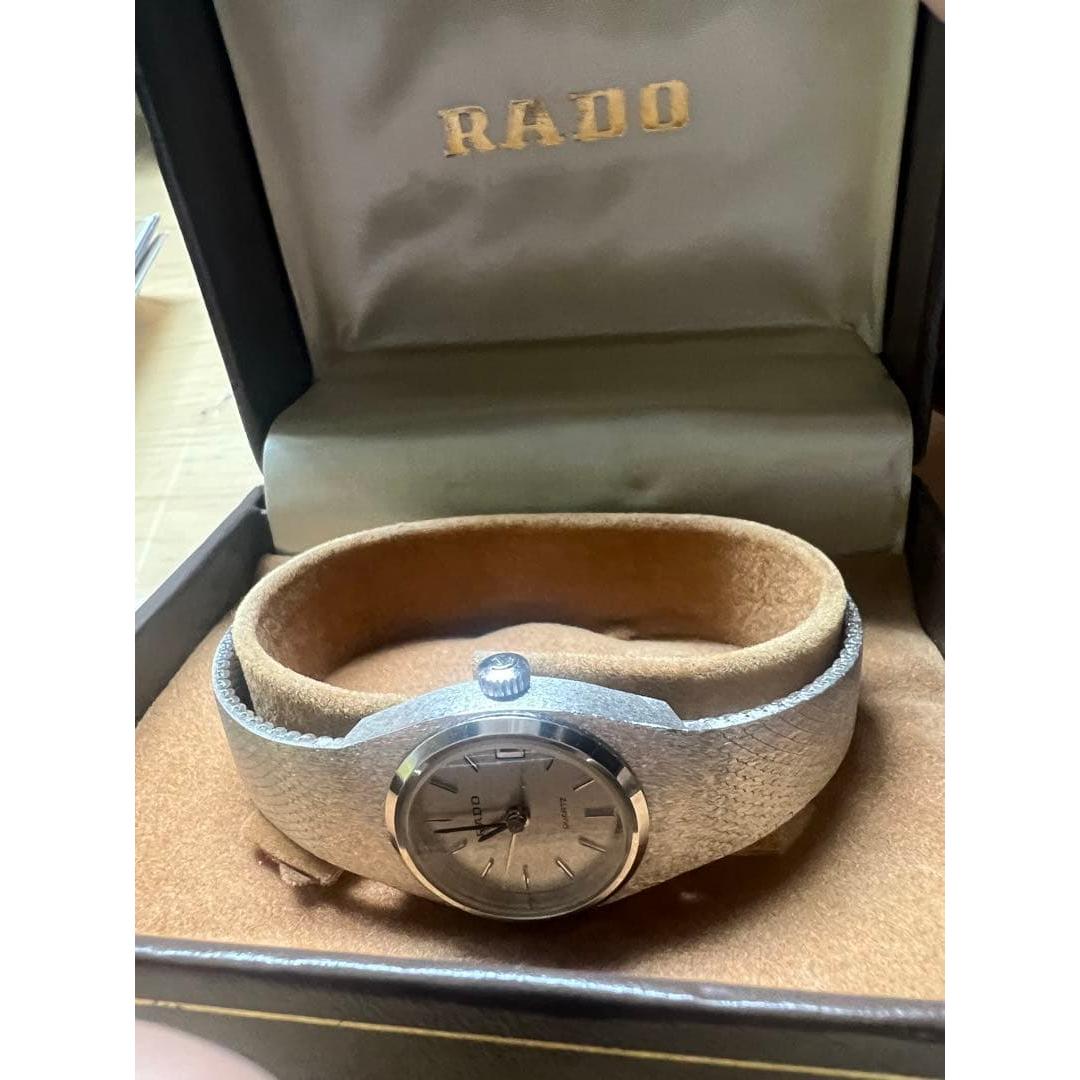 Used Good price RADO Ladies watch Ref.719.5032.2 Working item