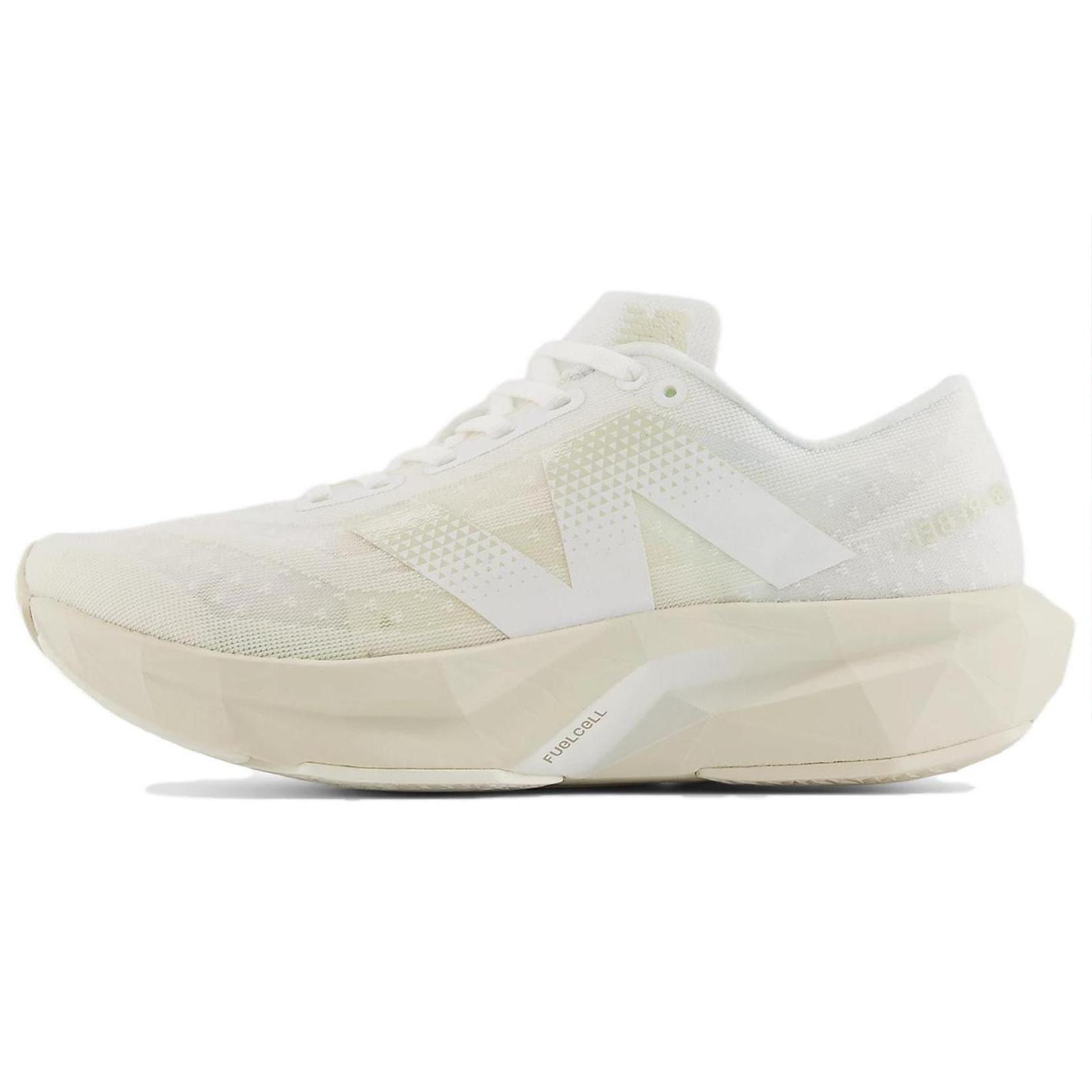 FuelCell Rebel Wmns New Balance v4  White Linen  Women s WFCXLJ4 36.5