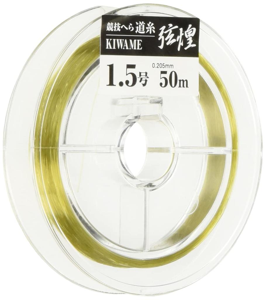 Yamatoyo Tegusu (YAMATOYO) Nylon Line String Sparkle Kiwame Hera Michi
