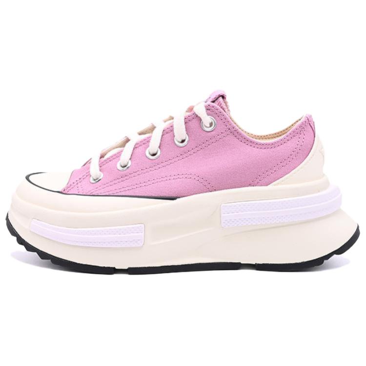 Converse CHUCK TAYLOR Sports Casual Comfortable Fashionable Durable Low-top Casual Shoes Unisex Pink and White