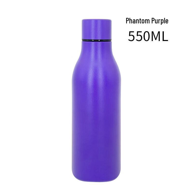 Stainless Steel Cola Shape Insulated Sports Water Bottle