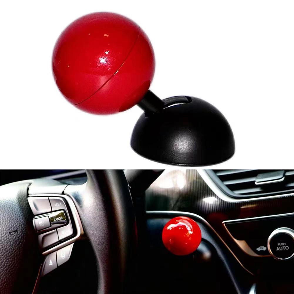 2025 Car Start Button Push Start Auto Ignition Button Cover Automotive One-Touch Button Rocker Car Engine Push Start Stop Lever