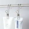 Clips De Acero Inoxidable Multifuncionales Para Colgar Ropa Y Organizar Artículos Del Hogar