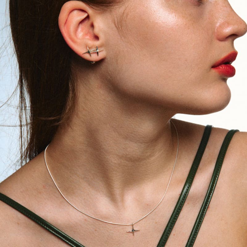 

MONDAY EDITION Fleeting Light Necklace one