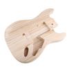 Already Polished Punched for Electric Guitar DIY Accessory Painting Guitar Body
