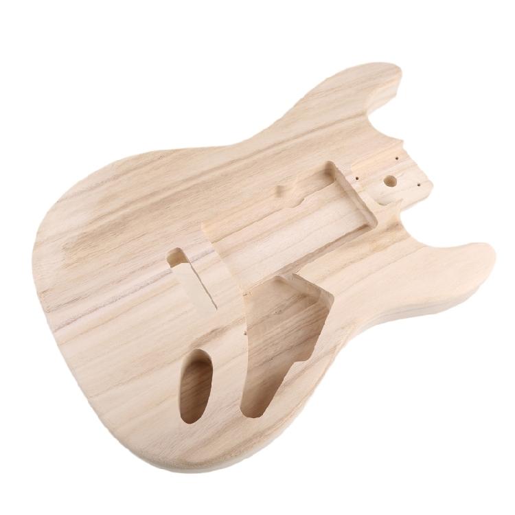 Already Polished Punched for Electric Guitar DIY Accessory Painting Guitar Body