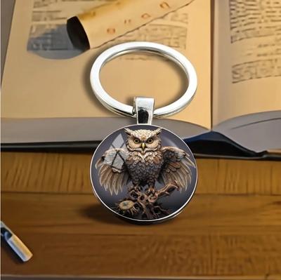 Chaveiro criativo retrô transfronteiriço