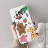 Case For Poco X3 Pro Pocox3 X 3 NFC Cute Heart Flower Back Cover Soft Silicone Matte Protective Funda For Xiaomi Poco X3 Pro Bag
