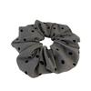 Elegant Dot Bows Hair Tie High Elasticity Practical Hairpiece Firm Hold Practical Hair Accessory for Styling or Wrist
