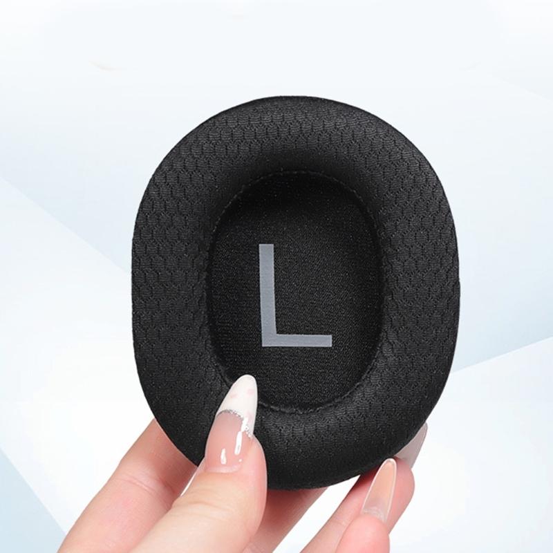 Universal Noise reductions Ear Cushions Breathable Comfort Earpads For H4 Heasets Durability Construction Easy Installat