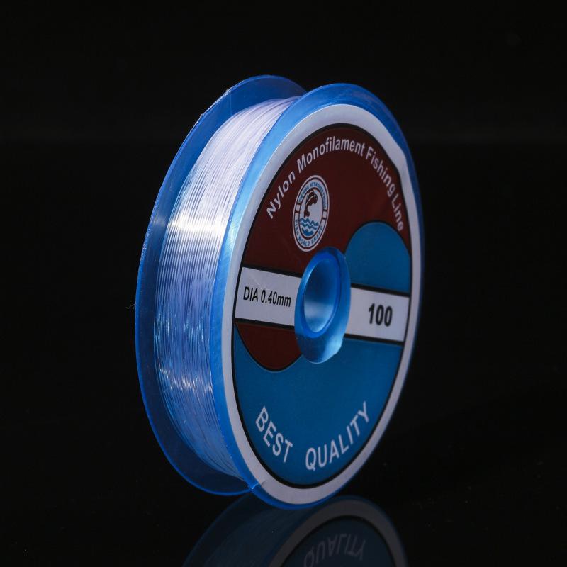 

Неэластичная прозрачная хрустальная леска для бисероплетения и творческих проектов своими руками