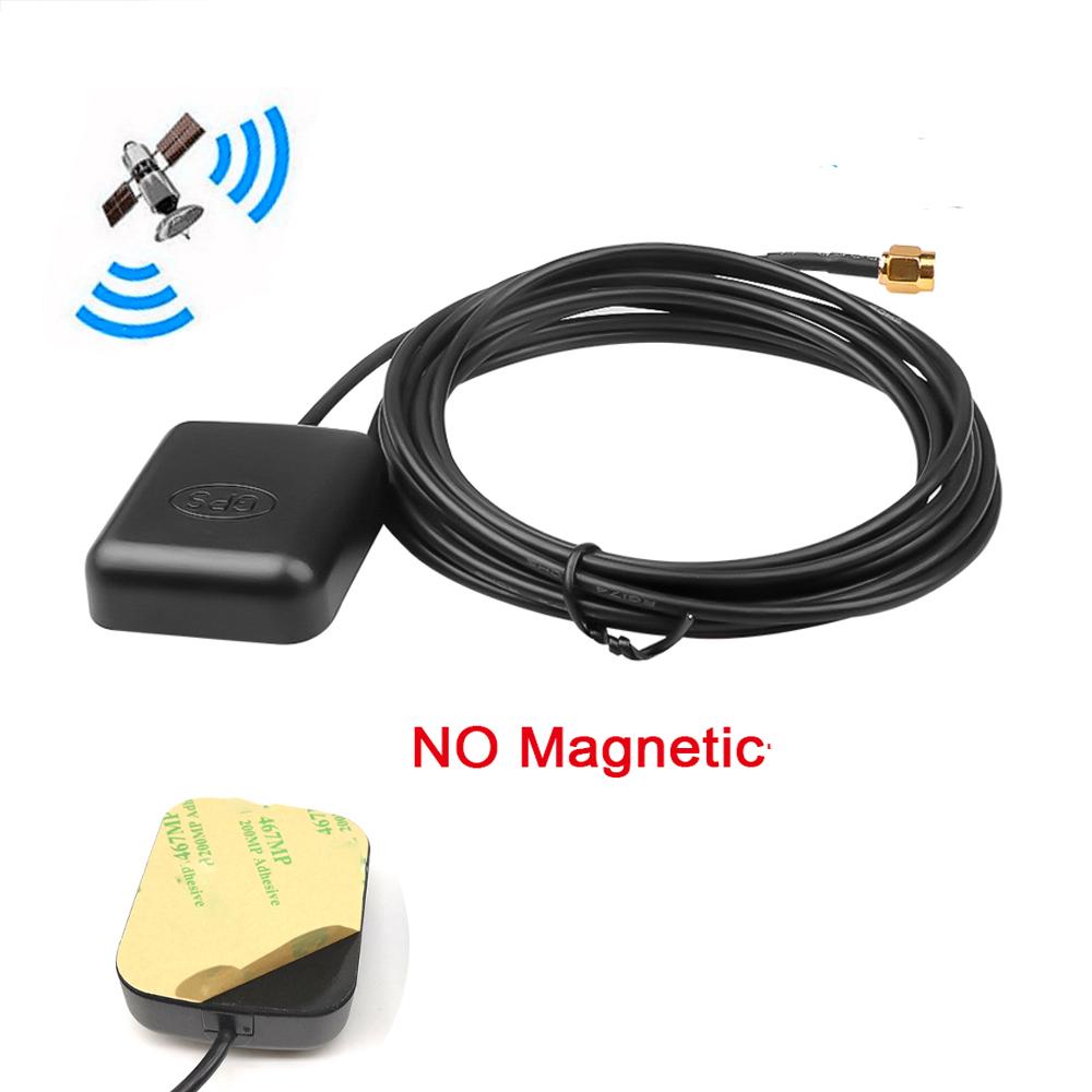 Car GPS Antenna SMA GPS Position Locate Signal Receiver & Antenna Car Aerial 3M Cable Magnetic Base For Radio Navigation ANT-MD