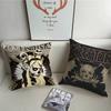 Rock Band-F-Foos Fighters Pillow Case Plush Fabric Soft Pillowcase Double Sided Print Cushion Cover Household Gifts