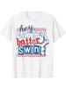 Hey Batter Batter Swing Baseball Game Day Softball Life Mom T-Shirt